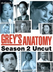 Grey's Anatomy - Season Two - Uncut Cover