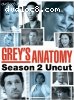 Grey's Anatomy - Season Two - Uncut