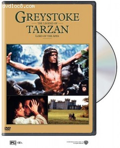 Greystoke - The Legend of Tarzan Cover