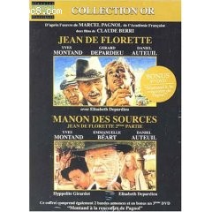 Jean De Florette / Manon Des Sources (Original French ONLY Version - NO English Options) Cover