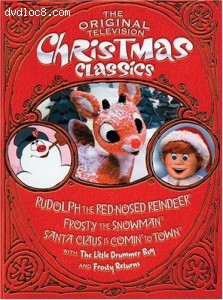 Original Television Christmas Classics (Rudolph the Red-Nosed Reindeer / Santa Claus Is Comin' to Town / Frosty the Snowman / Frosty Returns / The Little Drummer Boy), The Cover