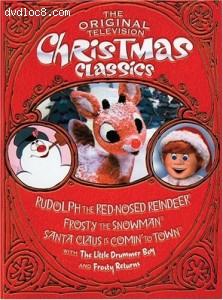 Original Television Christmas Classics (Rudolph the Red-Nosed Reindeer / Santa Claus Is Comin' to Town / Frosty the Snowman / Frosty Returns / The Little Drummer Boy), The Cover Original Television Christmas Classics (Rudolph the Red-Nosed Reindeer / Santa Claus Is Comin' to Town / Frosty the Snowman / Frosty Returns / The Little Drummer Boy), The Cover
