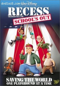 Recess - School's Out Cover