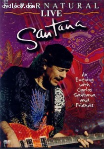 Santana: Supernatural Live Cover Santana: Supernatural Live Cover