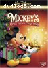 Mickey's Once Upon A Christmas (Disney Gold Classic Collection)