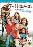 7th Heaven - The Complete 1st Season Cover 7th Heaven - The Complete 1st Season Cover