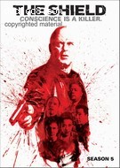 Shield, The - The Complete Fifth Season Cover Shield, The - The Complete Fifth Season Cover