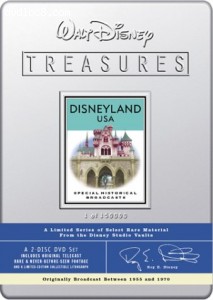 Walt Disney Treasures - Disneyland USA Cover