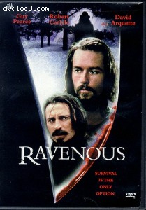 Ravenous Cover