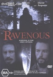 Ravenous: Special Edition Cover Ravenous: Special Edition Cover