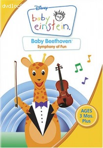 Baby Einstein - Baby Beethoven - Symphony of Fun Cover