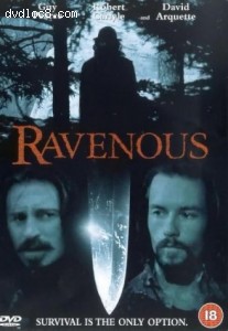 Ravenous Cover Ravenous Cover