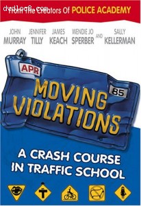 Moving Violations Cover