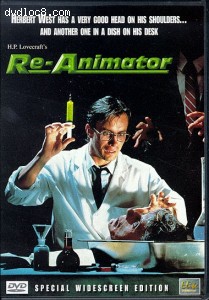 Re-Animator Cover Re-Animator Cover