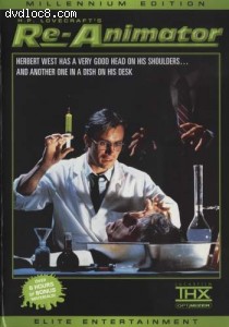 Re-Animator: Millenium Edition Cover Re-Animator: Millenium Edition Cover