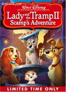 Lady & The Tramp II - Scamp's Adventure Cover Lady & The Tramp II - Scamp's Adventure Cover