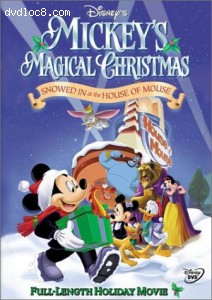 Mickey's Magical Christmas - Snowed in at the House of Mouse Cover