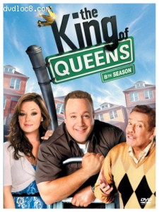 King of Queens - The Complete Eighth Season, The Cover King of Queens - The Complete Eighth Season, The Cover