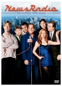 NewsRadio - The Complete 5th Season Cover NewsRadio - The Complete 5th Season Cover