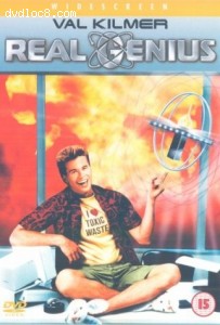 Real Genius Cover Real Genius Cover