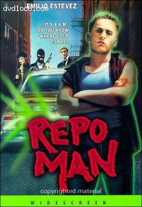 Repo Man Cover Repo Man Cover
