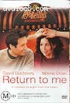 Return To Me Cover Return To Me Cover