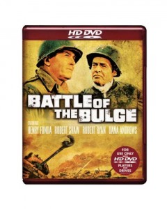 Battle of the Bulge [HD DVD] Cover