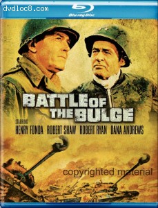 Battle of the Bulge [Blu-ray] Cover