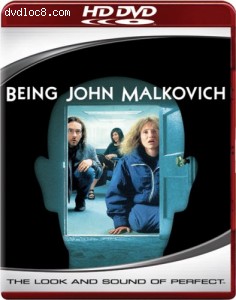 Being John Malkovich [HD DVD] Cover
