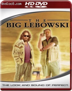 Big Lebowski, The [HD DVD] Cover