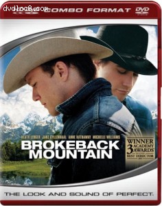 Brokeback Mountain (Combo HD DVD and Standard DVD) Cover