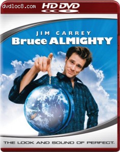 Bruce Almighty [HD DVD] Cover