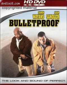 Bulletproof [HD DVD] Cover