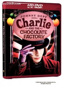Charlie &amp; the Chocolate Factory [HD DVD] Cover