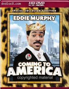Coming to America (Special Collector's Edition) [HD DVD] Cover