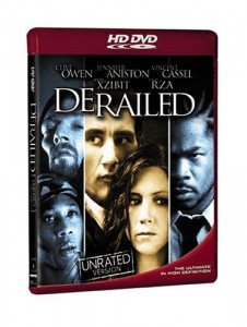 Derailed (Unrated) [HD DVD] Cover