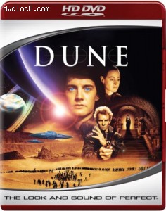 Dune (1984) [HD DVD] Cover