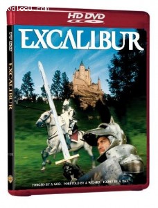 Excalibur [HD DVD] Cover
