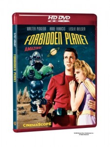Forbidden Planet [HD DVD] Cover