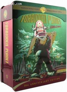 Forbidden Planet (Ultimate Collector's Edition) [HD DVD] Cover