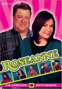 Roseanne - The Complete Sixth Season Cover