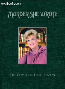 Murder, She Wrote - The Complete Fifth Season Cover Murder, She Wrote - The Complete Fifth Season Cover