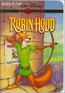 Robin Hood: Animated Cover