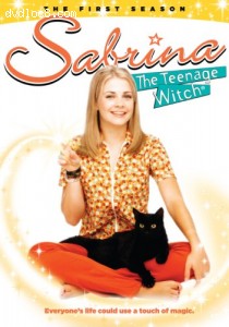 Sabrina, The Teenage Witch - The Complete First Season Cover Sabrina, The Teenage Witch - The Complete First Season Cover