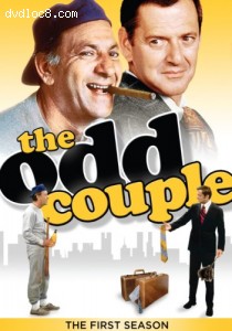 Odd Couple - The First Season, The Cover Odd Couple - The First Season, The Cover