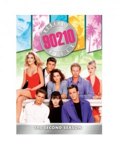 Beverly Hills, 90210 - The Second Season Cover