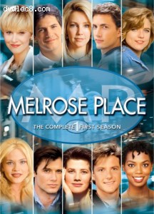 Melrose Place - The Complete First Season Cover Melrose Place - The Complete First Season Cover