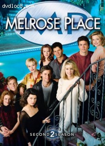 Melrose Place - The Second Season Cover Melrose Place - The Second Season Cover