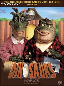 Dinosaurs - The Complete Third and Fourth Seasons Cover