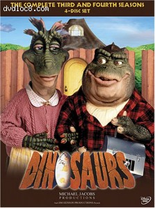 Dinosaurs - The Complete Third and Fourth Seasons Cover Dinosaurs - The Complete Third and Fourth Seasons Cover